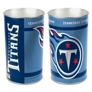 NFL Wastebasket Titans