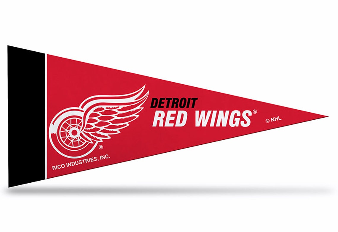 NHL Mini Pennant Red Wings