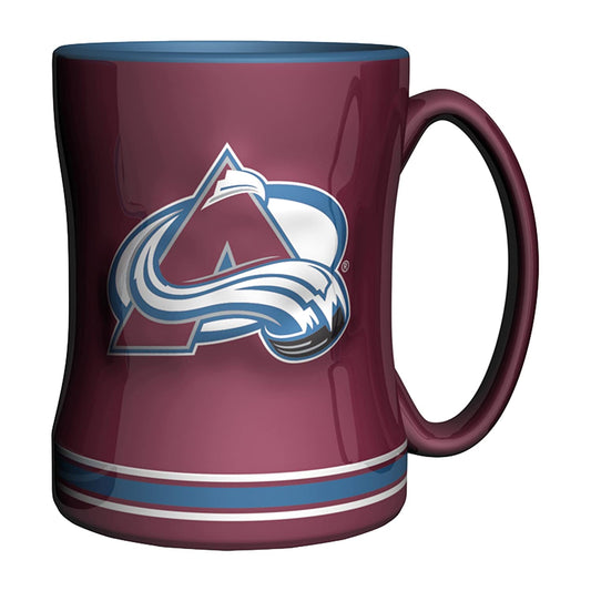 NHL Coffee Mug Sculpted Relief Avalanche