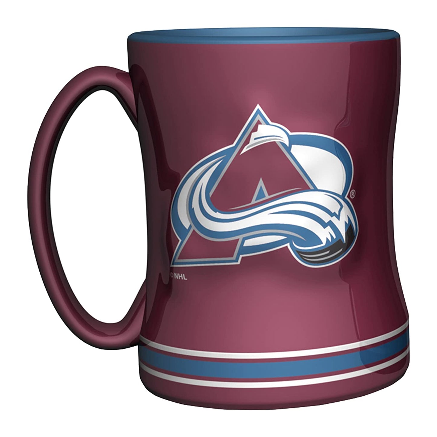 NHL Coffee Mug Sculpted Relief Avalanche