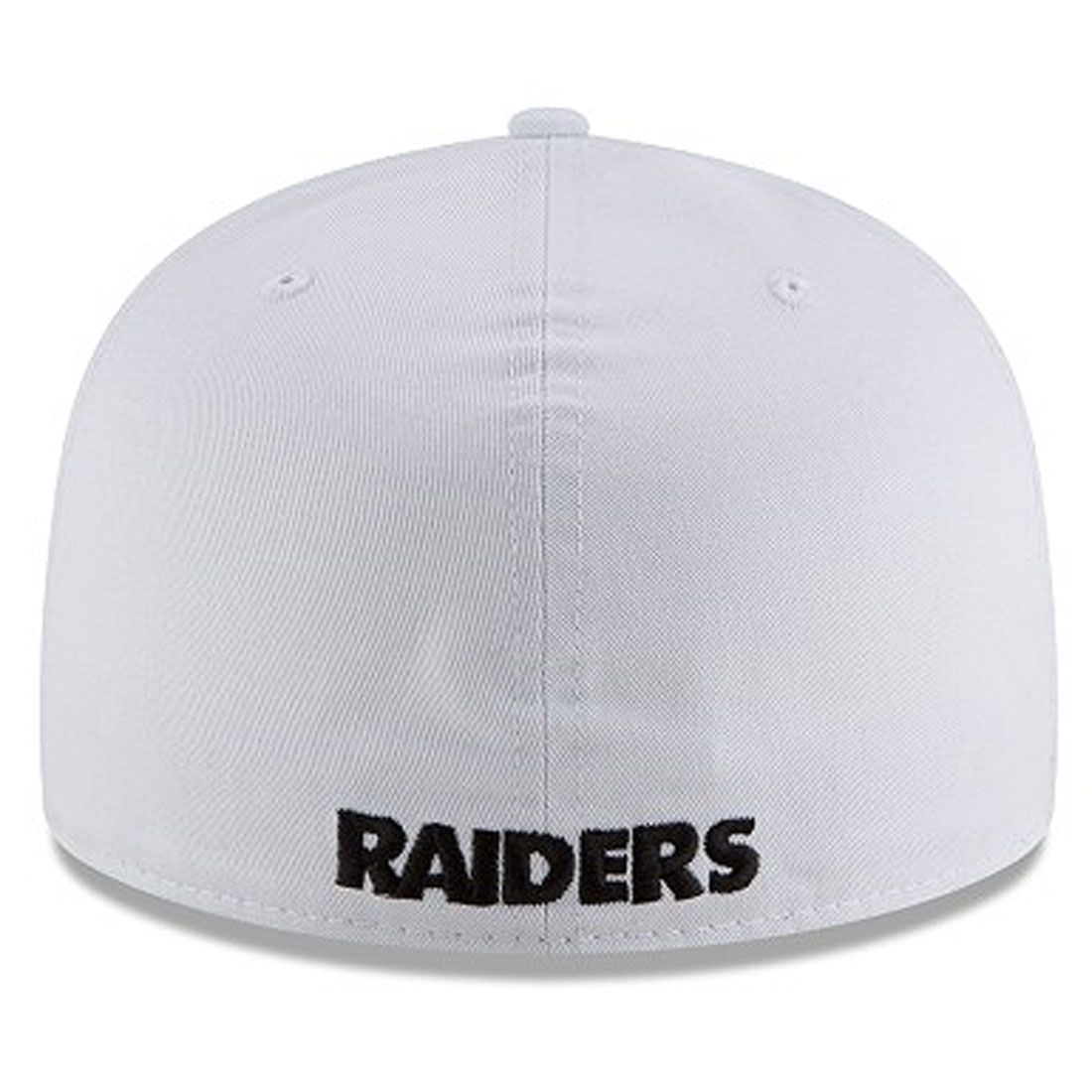 NFL Hat 5950 Basic White Raiders