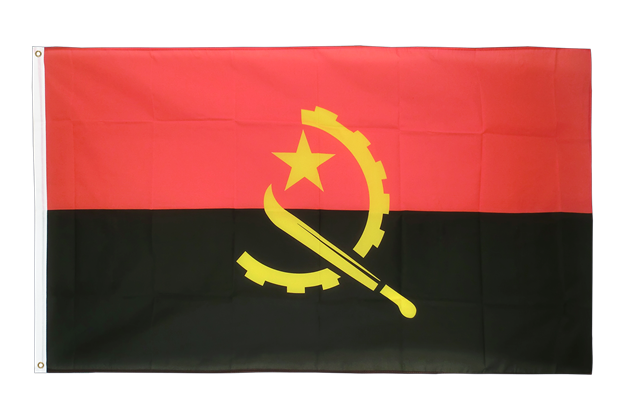 Country Flag 3x5 Angola