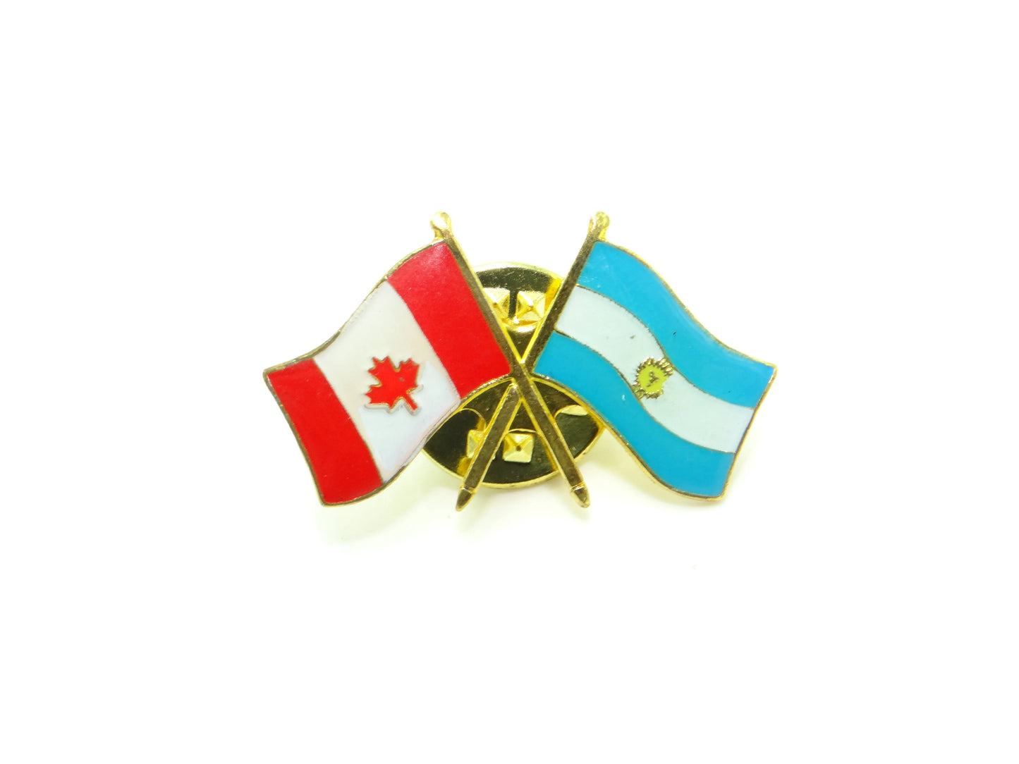 Country Lapel Pin Friendship Argentina