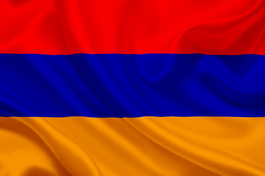 Country Flag 3x5 Armenia