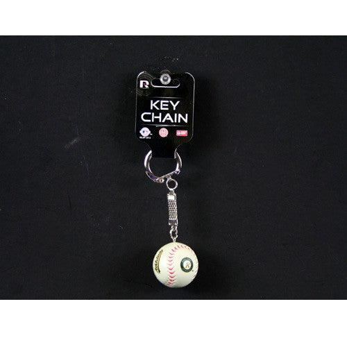 MLB Keychain Baseball Athletics