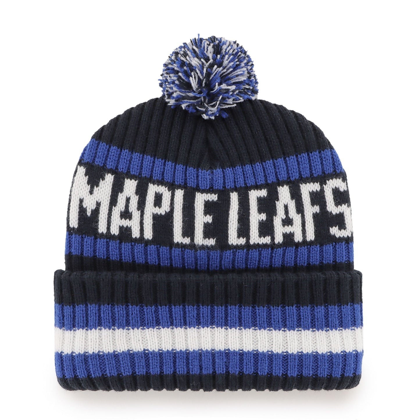NHL Knit Hat Bering Cuff Maple Leafs