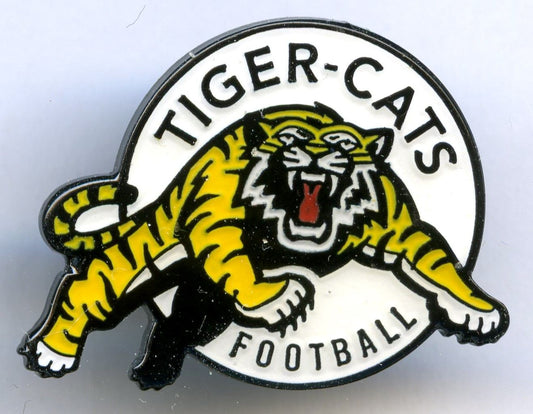 CFL Lapel Pin Logo Tiger-Cats