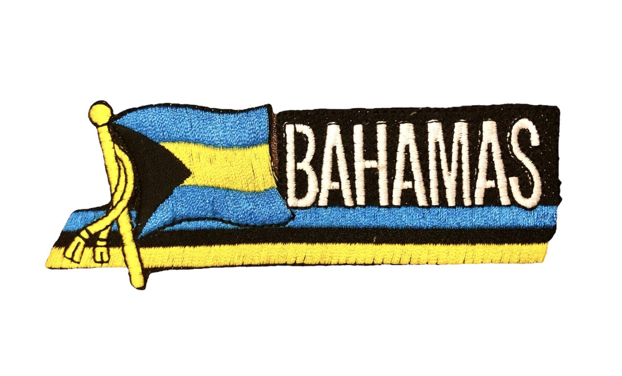 Country Patch Sidekick Bahamas