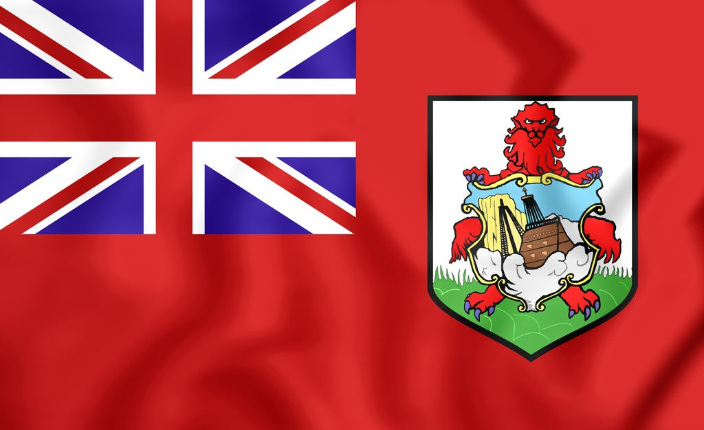 Country Flag 3x5 Bermuda