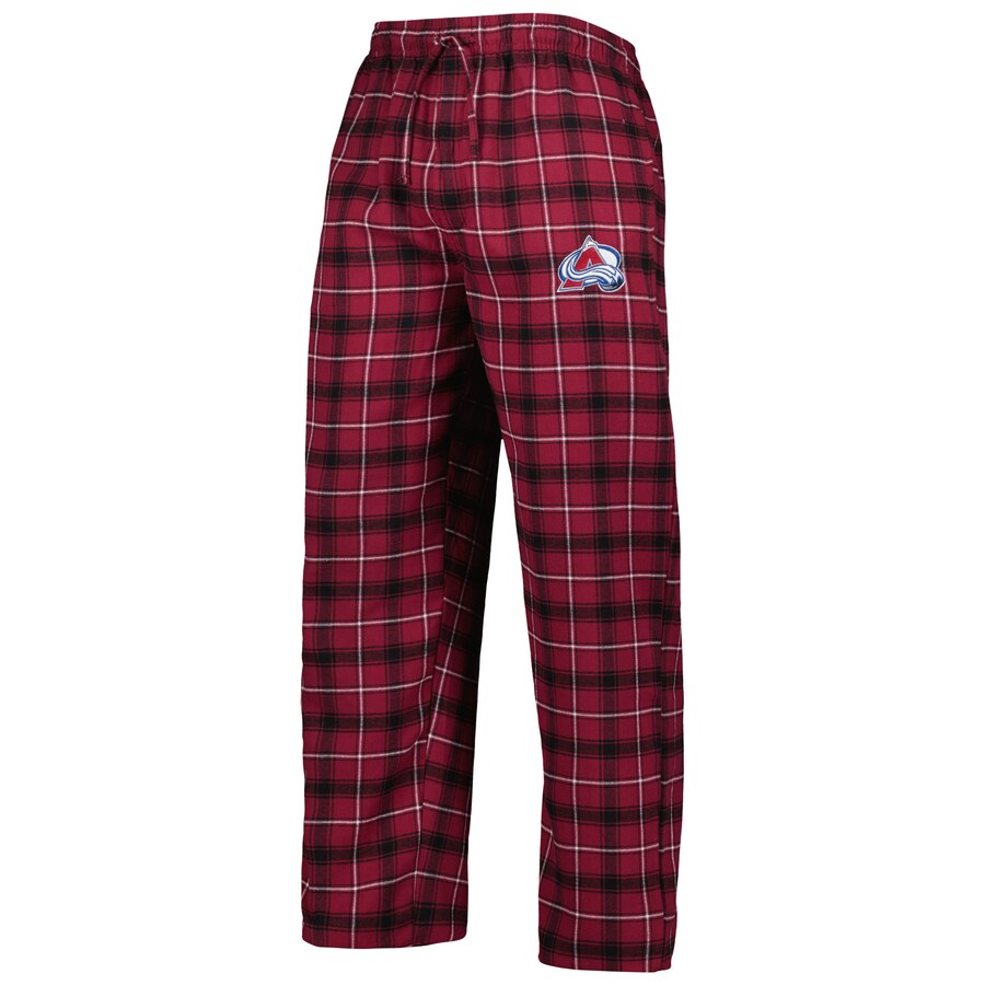 NHL PJ Pants Flannel Ledger Avalanche