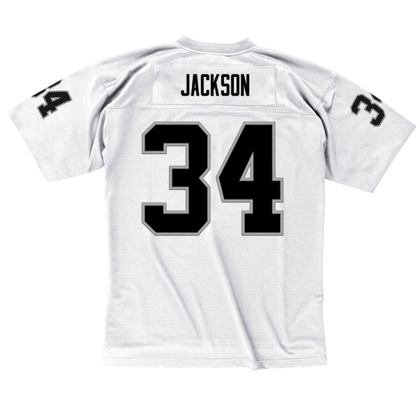 NFL Legacy Player Jersey 1988 Bo Jackson Raiders (White)