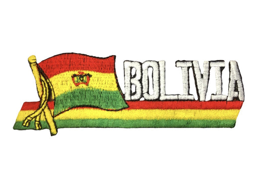Country Patch Sidekick Bolivia