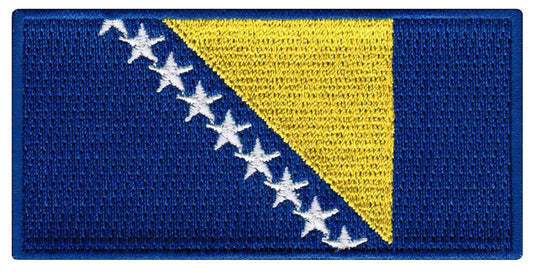 Country Patch Flag Bosnia