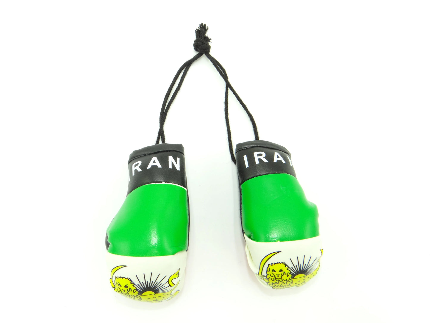 Country Boxing Gloves Set Iran (1907-1980) (Black Border)