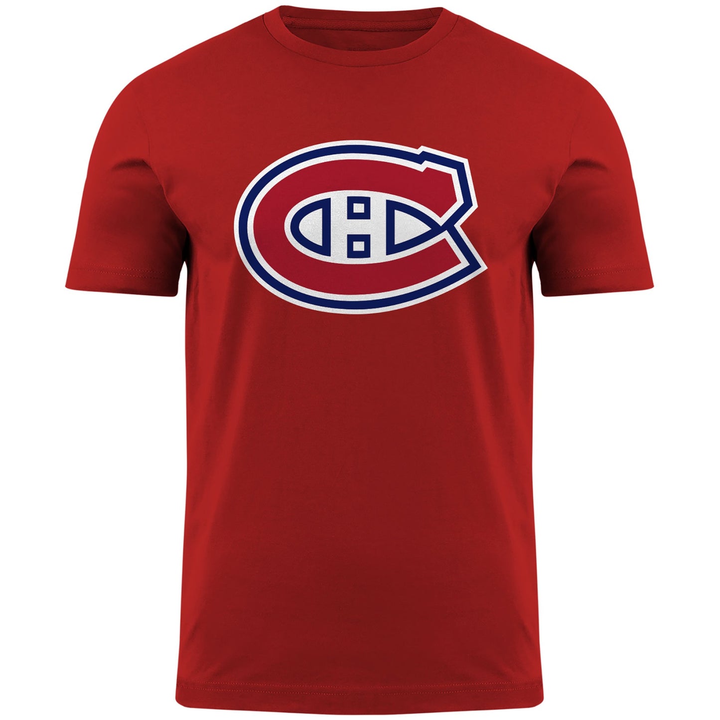 NHL T-Shirt Primary Logo Canadiens (Red)