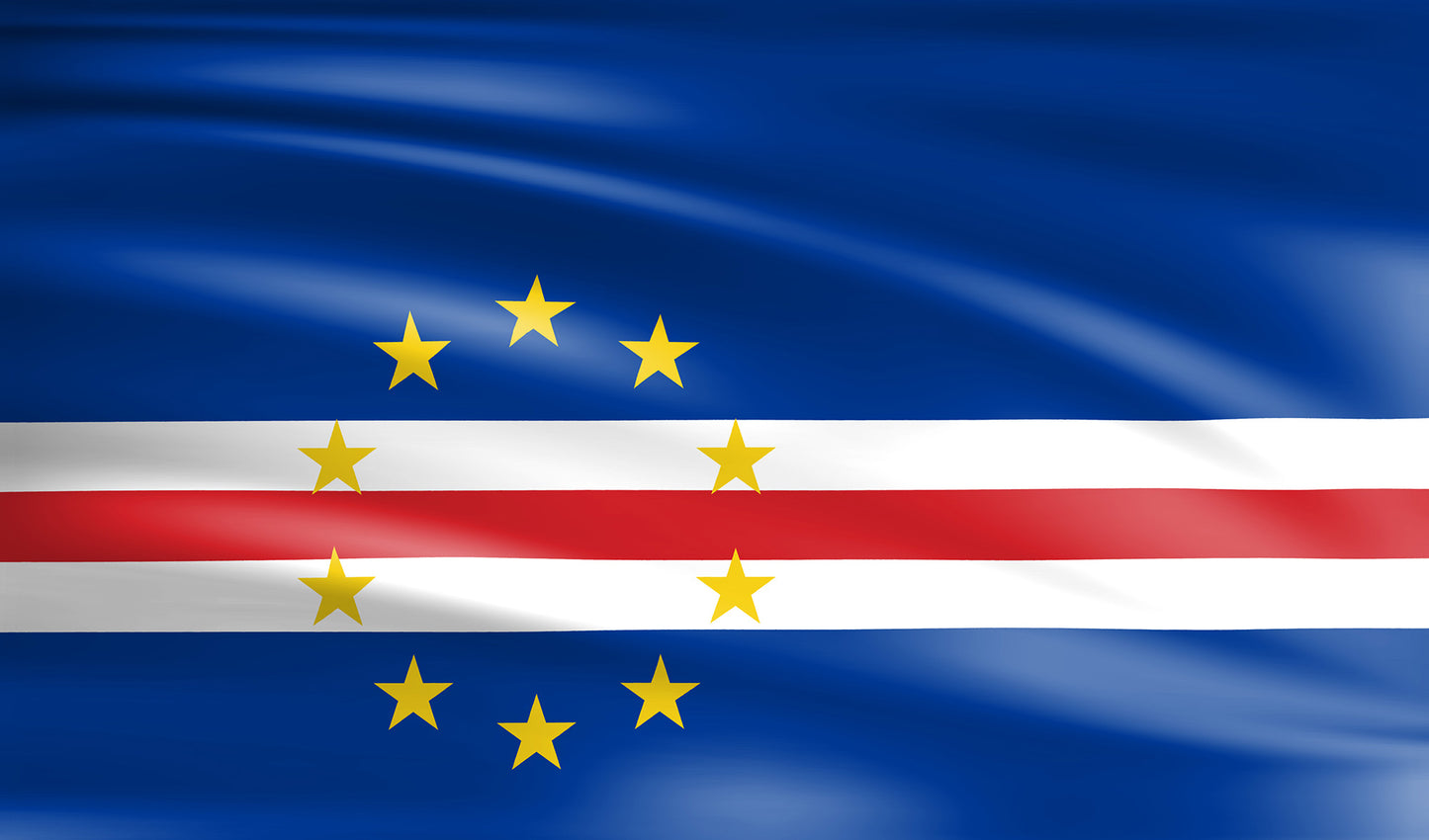 Country Flag 3x5 Cape Verde