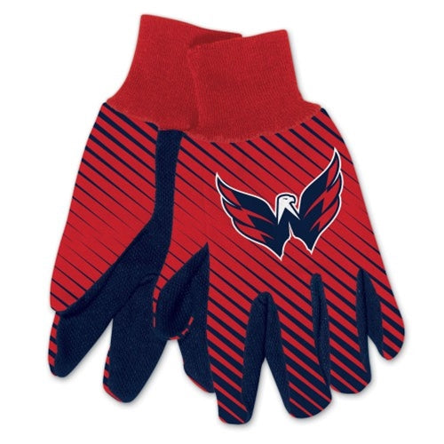 NHL Sports Utility Gloves Capitals