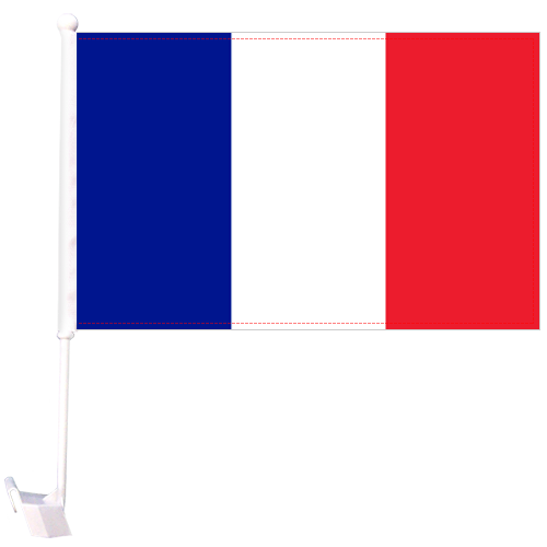 Country Car Flag France
