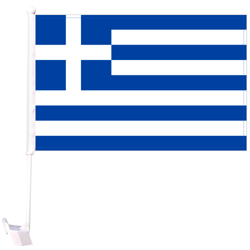 Country Car Flag Greece