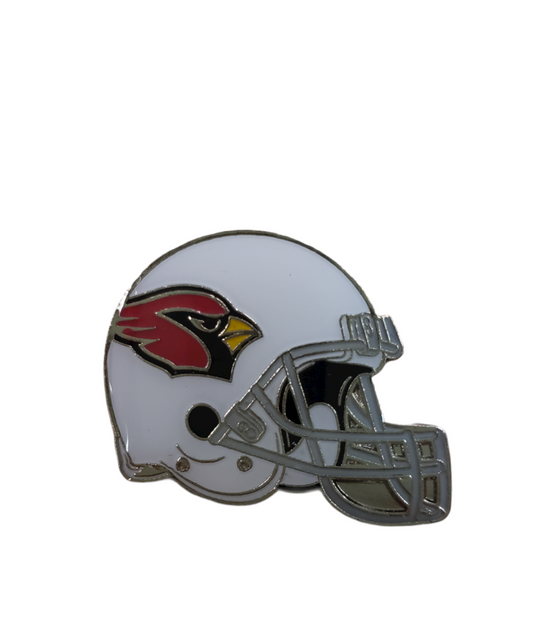 NFL Lapel Pin Helmet Cardinals