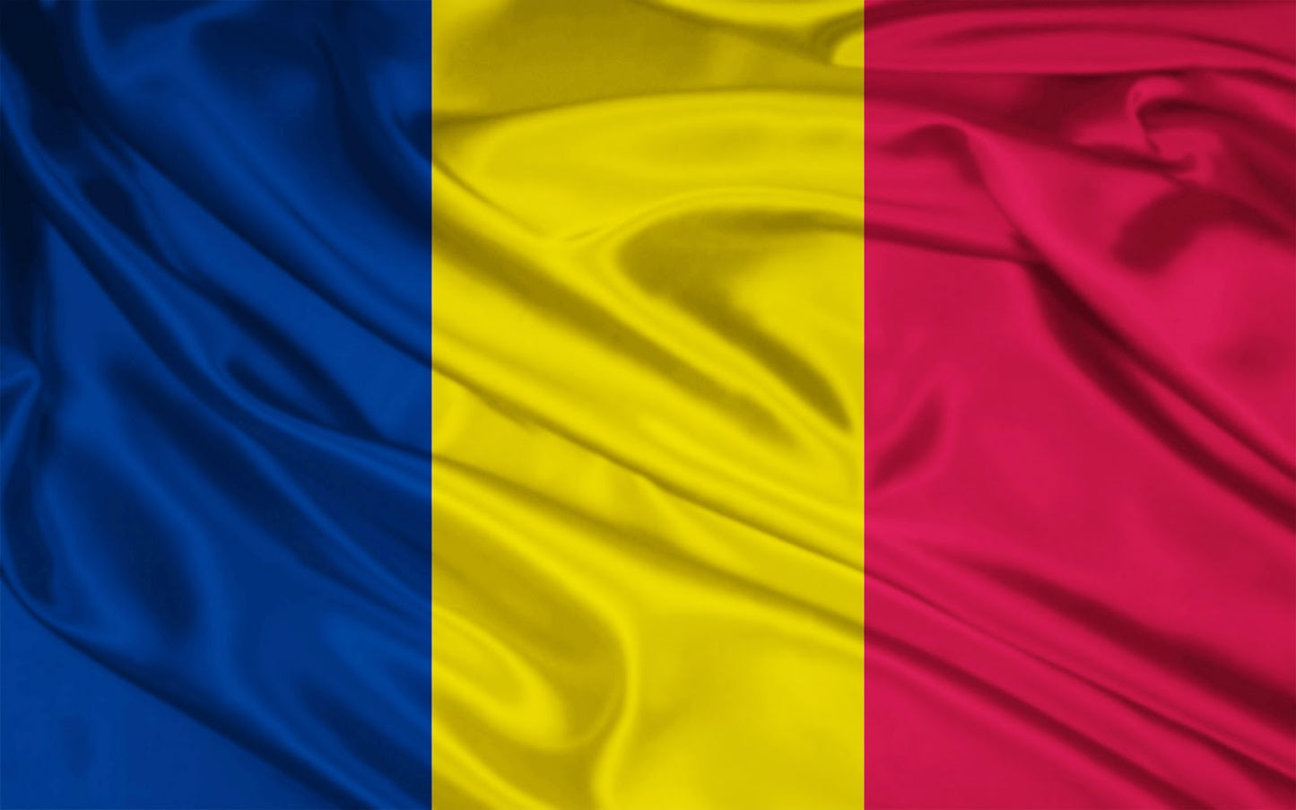 Country Flag 3X5 Chad