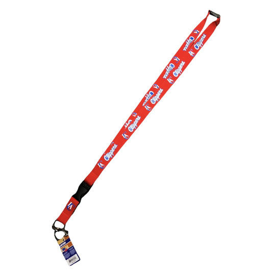 NBA Lanyard W/Neck Release Clippers