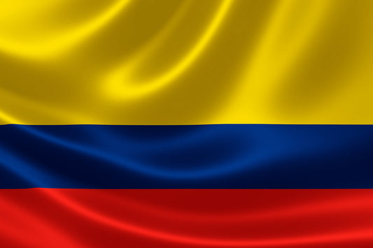 Country Flag 3x5 Colombia