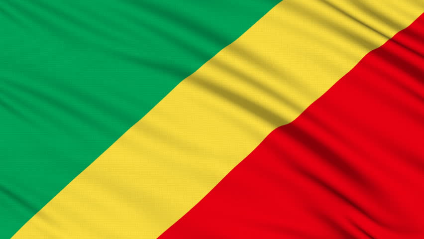 Country Flag 3x5 Congo Brazzaville