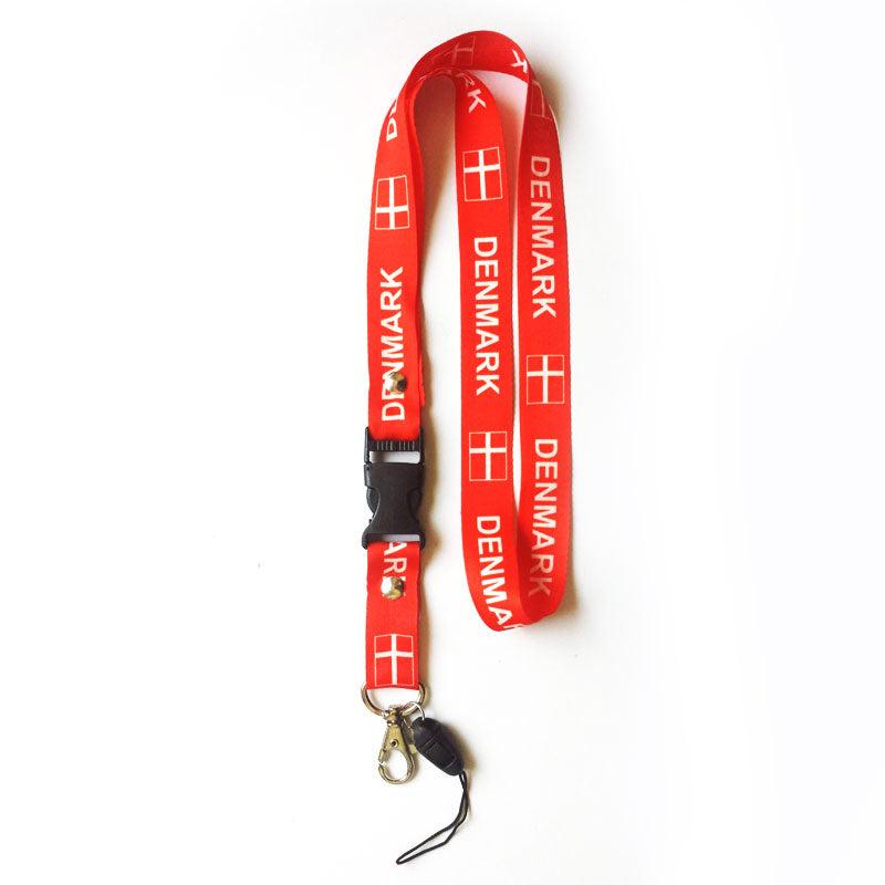 Country Lanyard Denmark