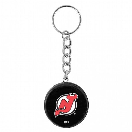 NHL Keychain Puck Devils