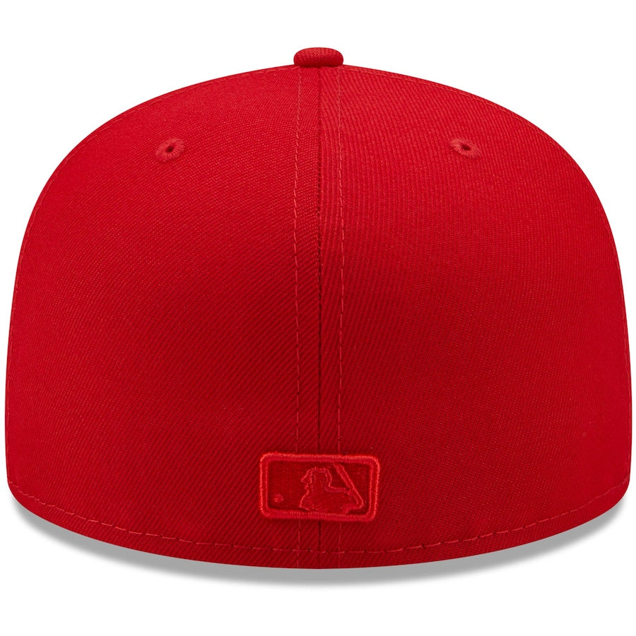 MLB Hat 5950 Color Pack Tonal Red Dodgers