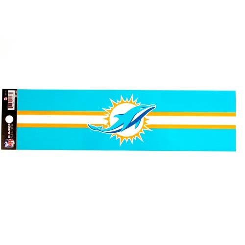 Miami Dolphins Car Decals, Dolphins Bumper Stickers, Decals