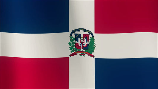 Country Flag 3x5 Dominican Republic