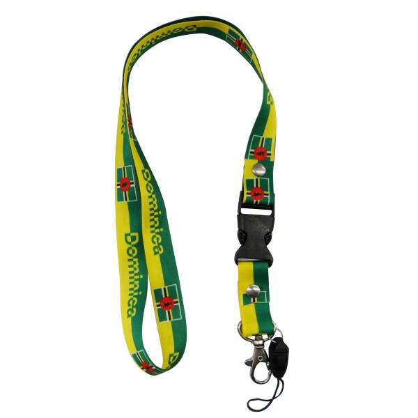 Country Lanyard Dominica