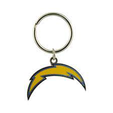 NFL Keychain and Swivel Clip Logo Chargers