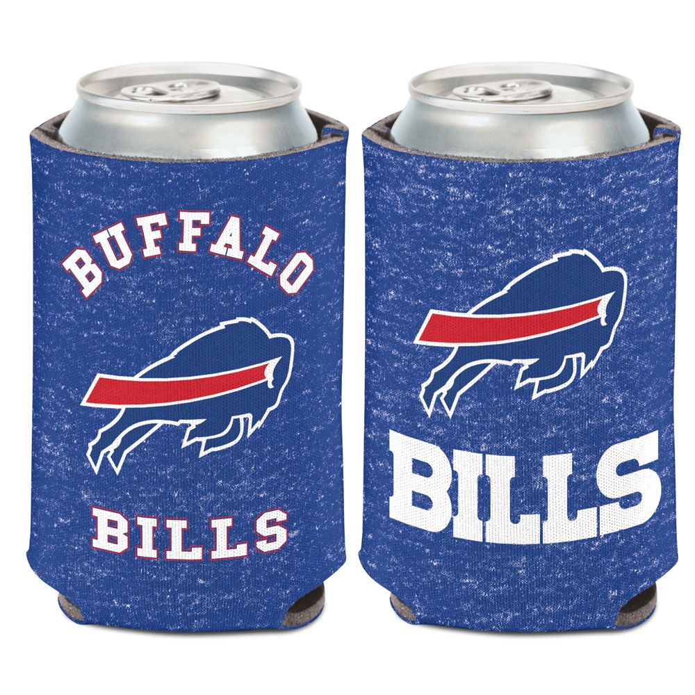 NFL Neoprene Can Cooler Heather Bills