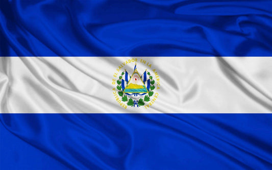 Country Flag 3x5 El Salvador