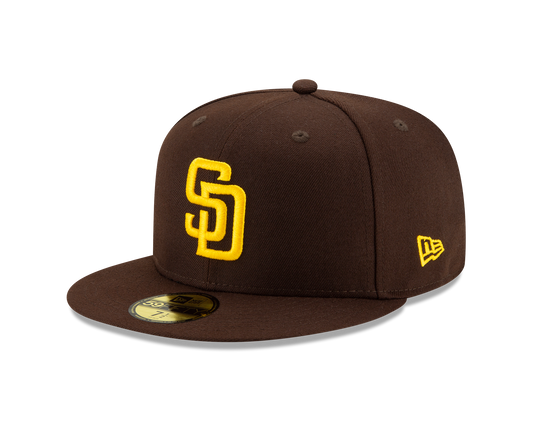 MLB Hat 5950 ACPerf Game 2020 Padres (Brown)