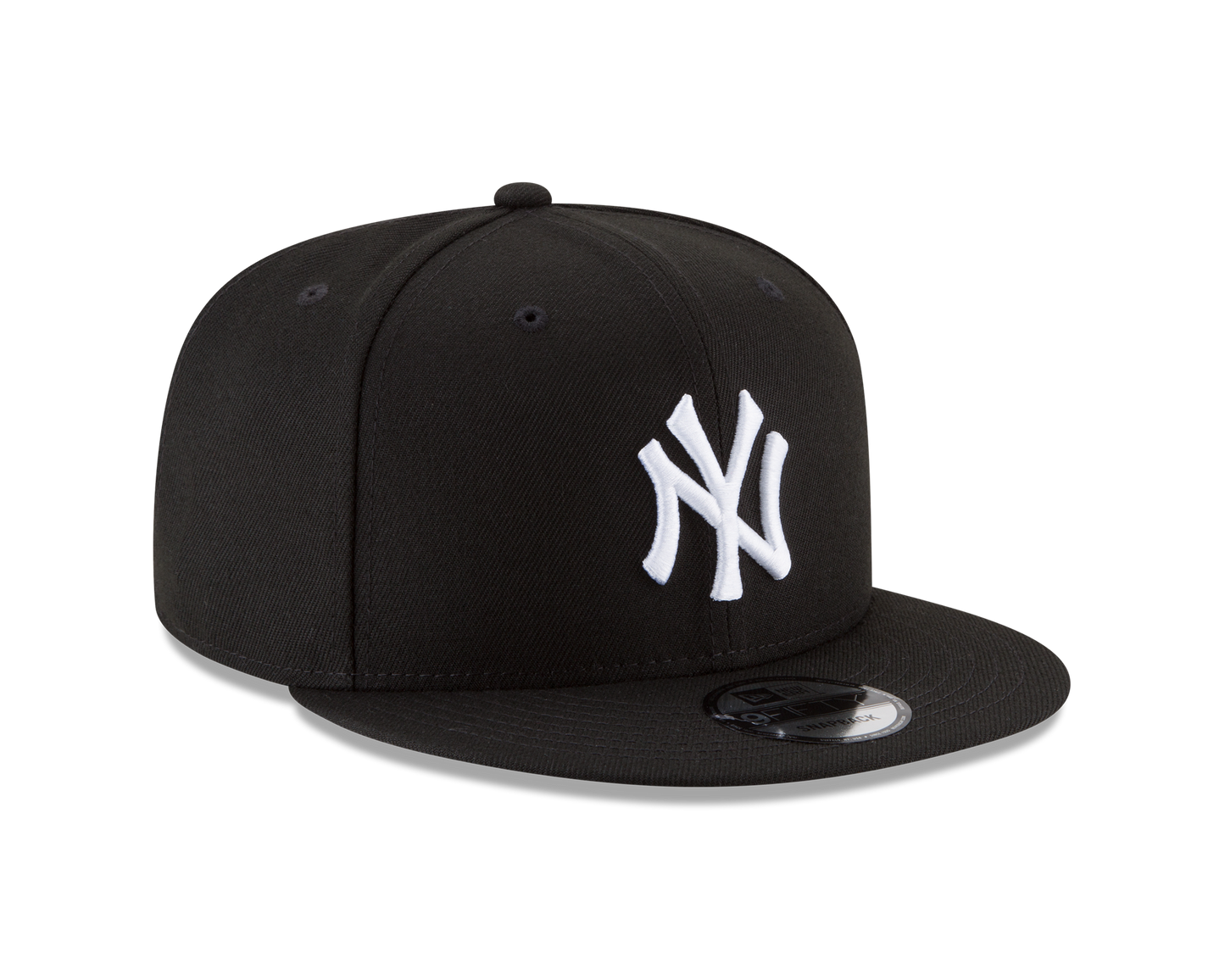 MLB Hat 950 Basic Snap Black and White Yankees