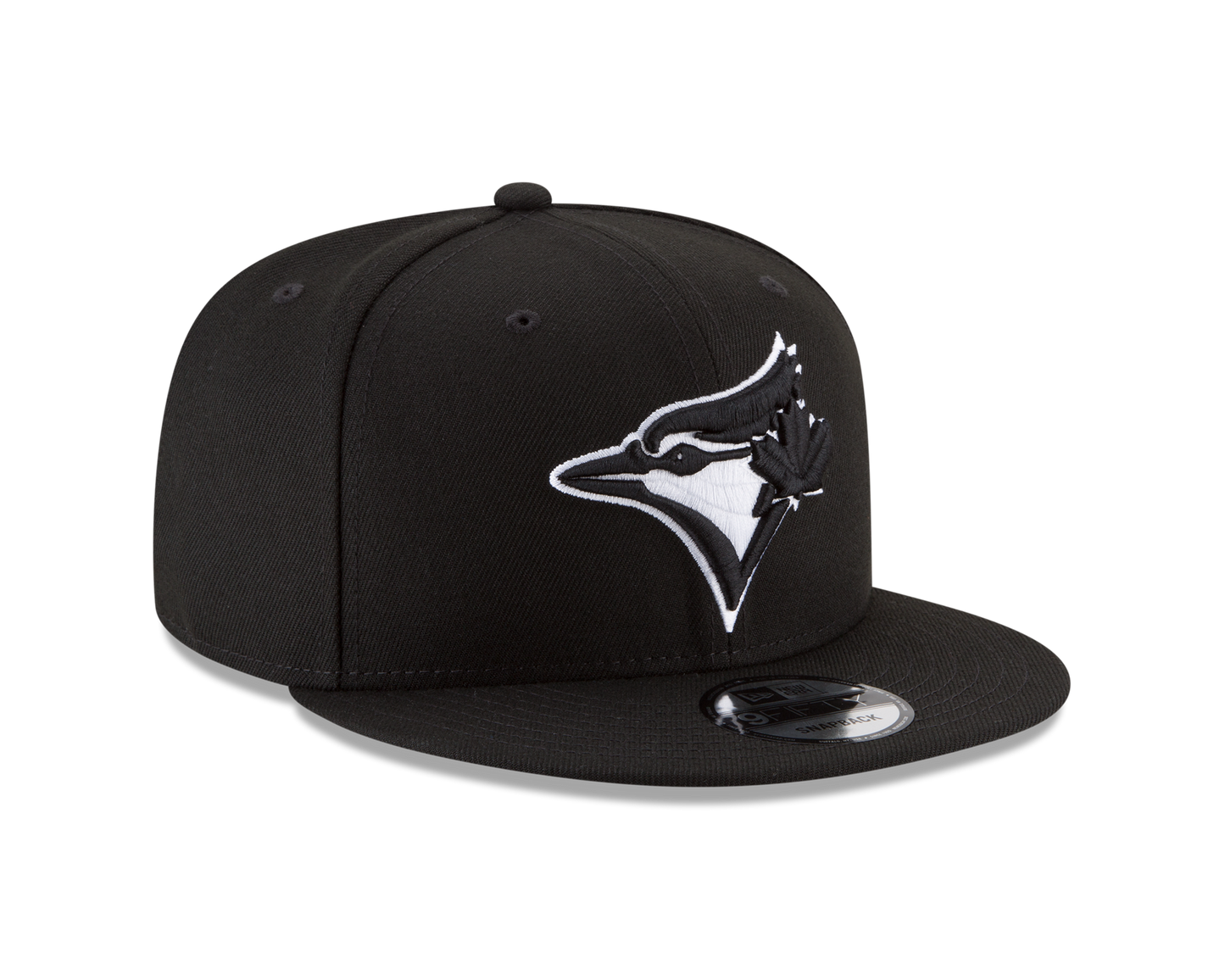 MLB Hat 950 Basic Snap Black and White Blue Jays