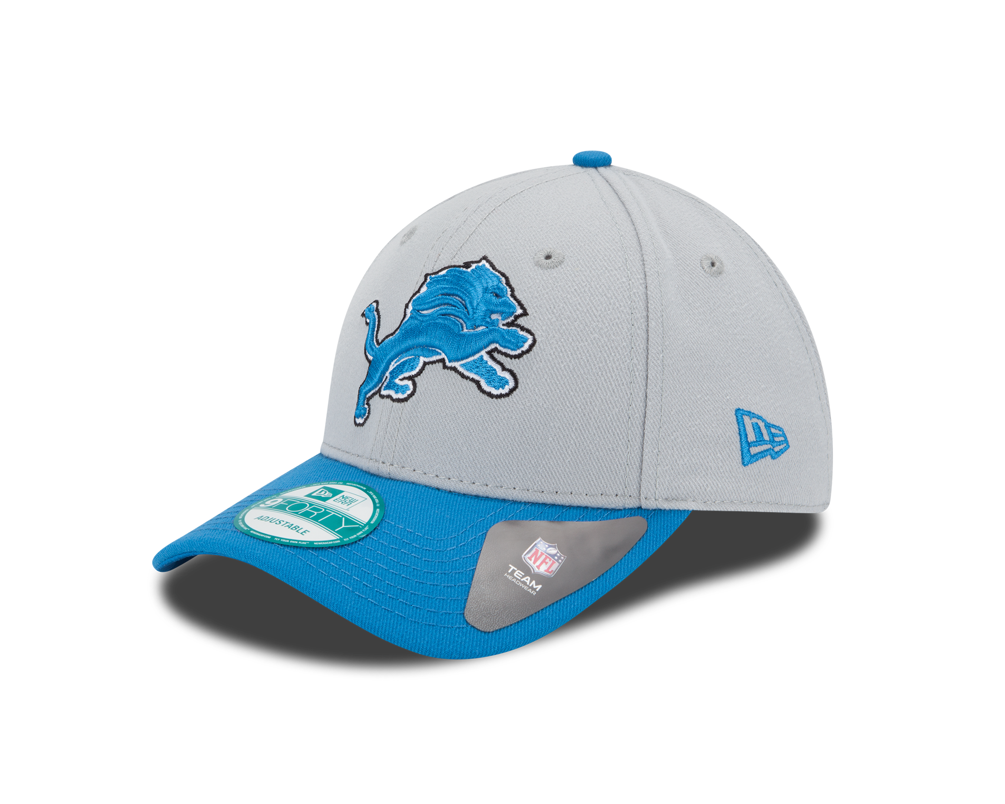 Detroit Lions New Era 2023 NFL Training Camp 39THIRTY Flex Fit Hat - Blue -  Detroit City Sports