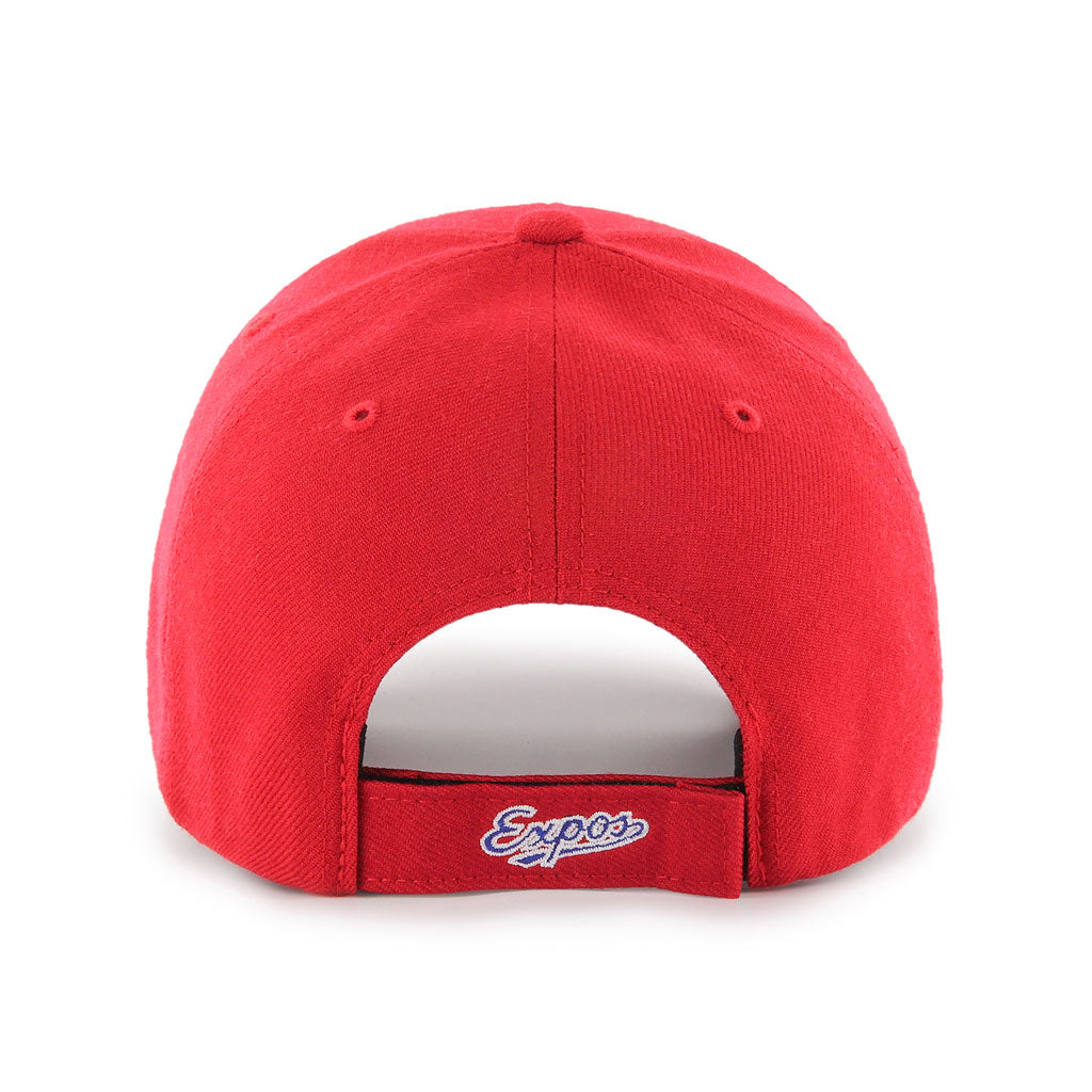 MLB Hat MVP Basic Expos (Red)