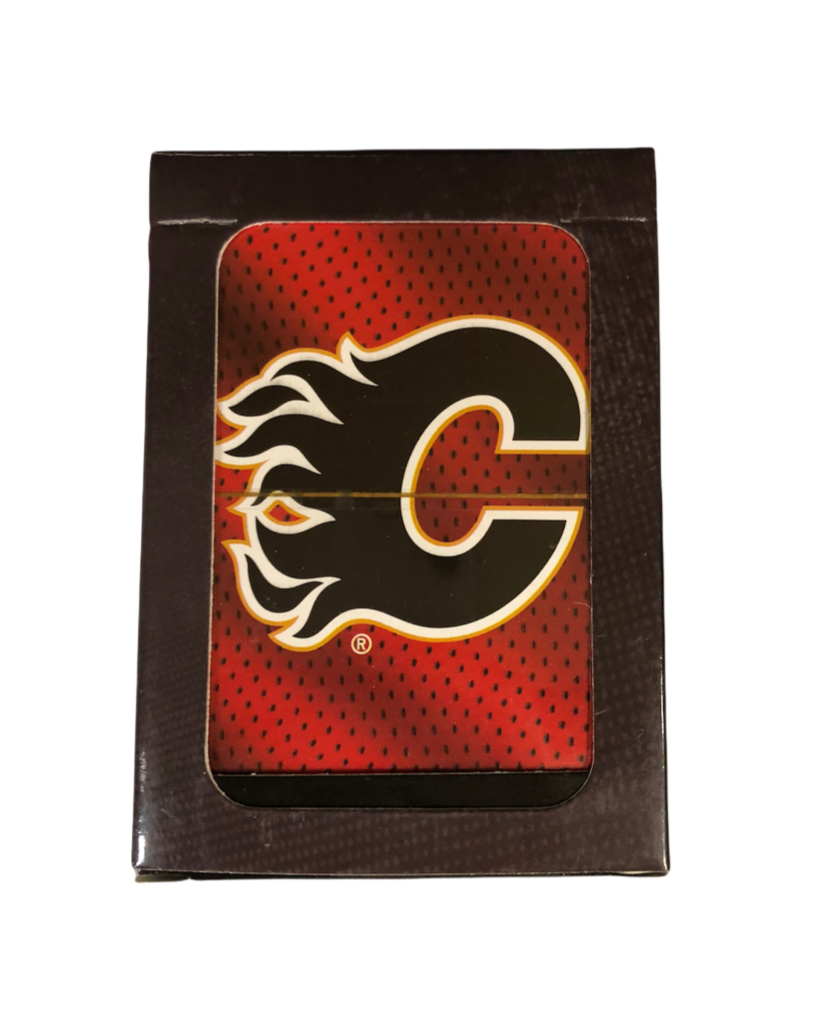 NHL Playing Cards Flames