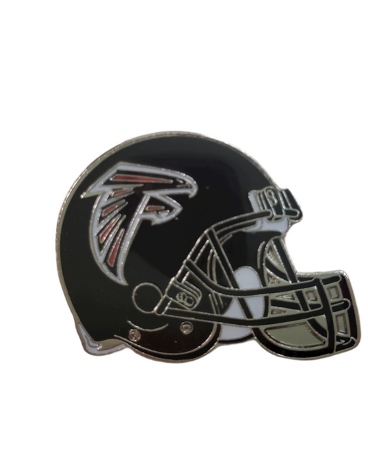 NFL Lapel Pin Helmet Falcons