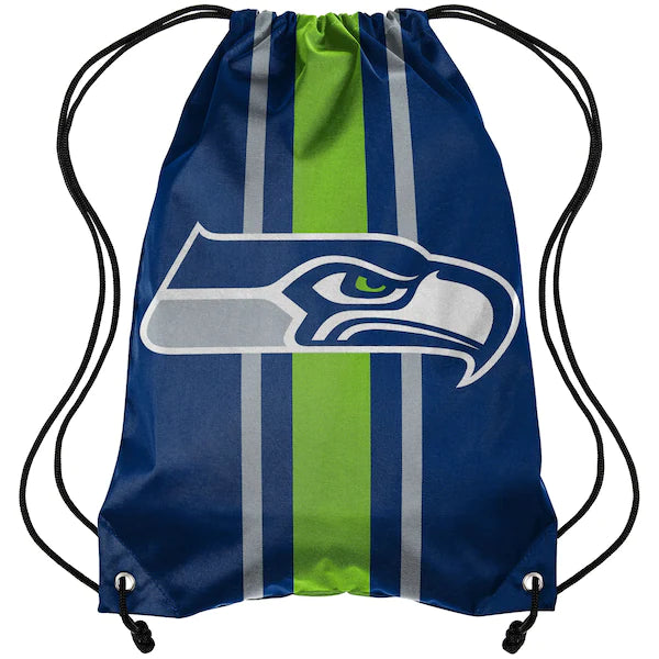 NFL Bag Drawstring Big Logo Seahawks