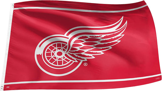 NHL Flag 3x5 Red Wings