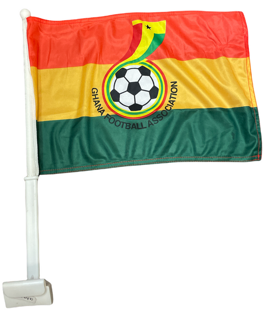 Country Car Flag Ghana (Soccer Federation)