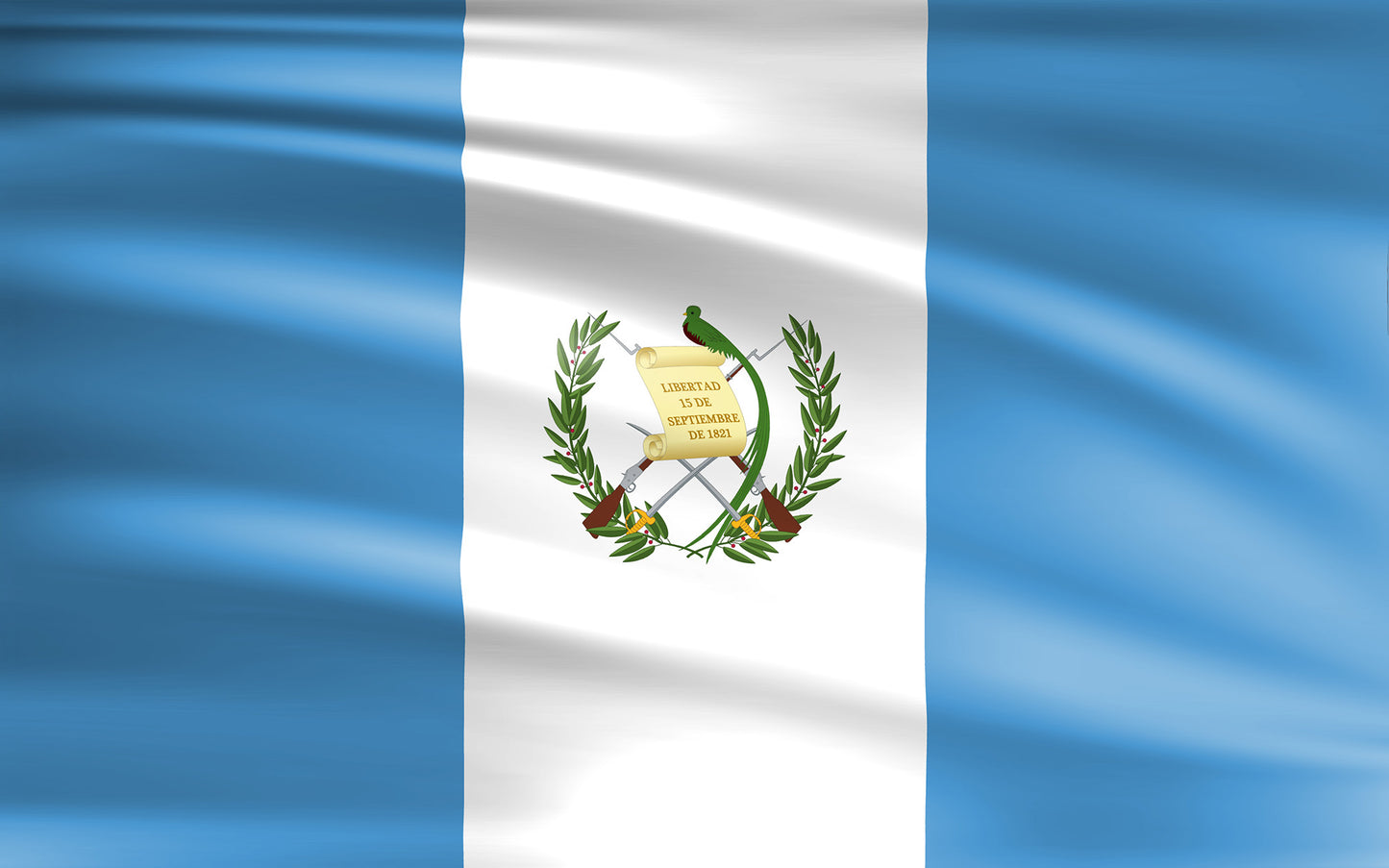Country Flag 3x5 Guatemala