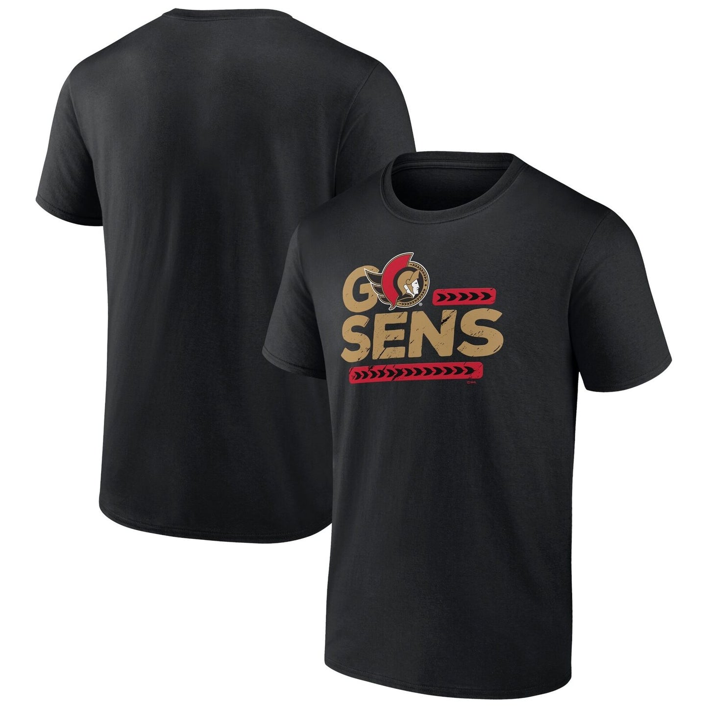 NHL T-Shirt Ice Cluster Senators