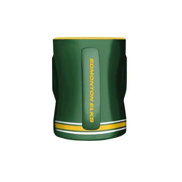 CFL Coffee Mug Sculpted Relief Elks